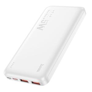 POWER BANK HOCO 10000mAh 22.5W J101 QC+PD BIANCO - BLISTER RETAIL