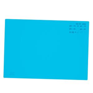PIANO DA LAVORO RELIFE RL-004FA TAPPETINO IN SILICONE AZZURRO