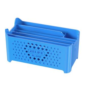 ORGANIZER DA BANCO RELIFE RL-001S PER ARCHIVIAZIONE BGA STENCIL AZZURRO