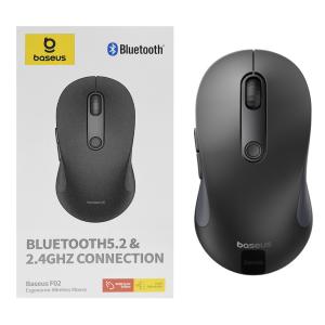MOUSE WIRELESS BASEUS F02 NERO B01055505111-01 - BLISTER RETAIL