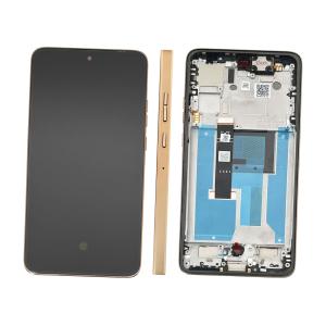DISPLAY LCD PER MOTOROLA XT2409-1 MOTO EDGE 50 NEO 5G BEIGE / PANTONE LATT&amp;