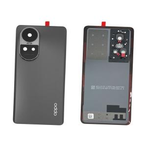 BACK COVER PER OPPO RENO10 CPH2531 GRIGIO / SILVERY GREY 621033000092 - SERVICE PACK