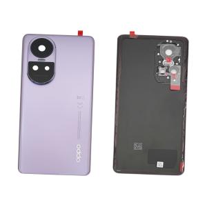 BACK COVER PER OPPO RENO10 PRO 5G CPH2525 CPH2541 VIOLA / GLOSSY PURPLE 621033000079 - SERVICE PACK