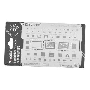 STENCIL PER REBALLING IC CHIP QIANLI QS689 PER IPHONE 16 / 16 PLUS /16 PRO / 16 PRO MAX