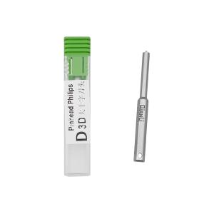 PUNTA DI RICAMBIO QIANLI PER CACCIAVITE CON PUNTA A STELLA PINHEAD PHILIPS 3D 2.5mm MOD. D 5020204003