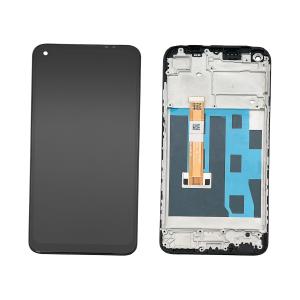 DISPLAY LCD PER OPPO A55 4G CPH2325 NERO CON FRAME