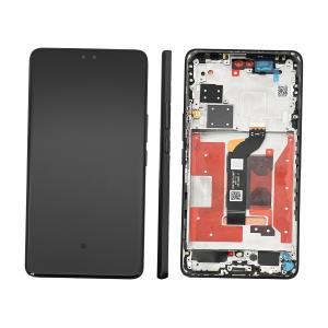 DISPLAY LCD PER HONOR 200 PRO NERO CON FRAME (OLED)