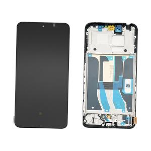 DISPLAY LCD PER REALME 12+ PLUS 5G RMX3867 NERO CON FRAME (AMOLED)
