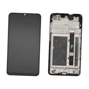DISPLAY LCD PER ZTE BLADE A52 NERO CON FRAME