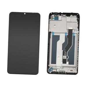 DISPLAY LCD PER ZTE BLADE A72S NERO CON FRAME