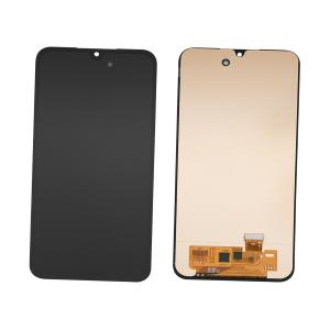 DISPLAY LCD PER SAMSUNG A155F A156B A15 NERO (AMOLED)