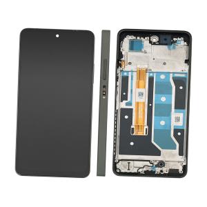 DISPLAY LCD PER REALME C67 4G RMX3890 NERO CON FRAME