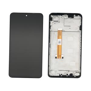 DISPLAY LCD PER REALME C75 4G RMX3941 NERO CON FRAME