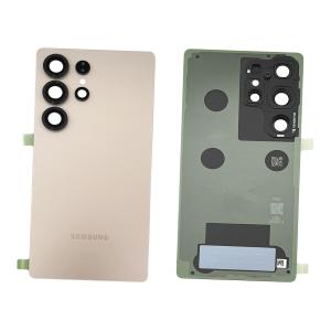 BACK COVER PER SAMSUNG S938B S25 ULTRA 5G GOLD / TITANIUM PINK GOLD GH82-36353F - SERVICE PACK