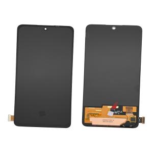 DISPLAY LCD PER XIAOMI REDMI NOTE 14 4G 24117RN76G NERO (AMOLED) (O/S)