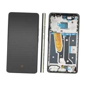 DISPLAY LCD PER REALME 11 PRO+ PLUS RMX3740 RMX3741 VERDE CON FRAME 621029000027 - SERVICE PACK