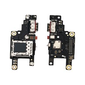 PCB RICARICA PER XIAOMI POCO F6 CON LETTORE SIM 5600010N16T00