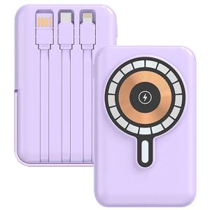 POWER BANK DEJI 10000mAh VIOLA