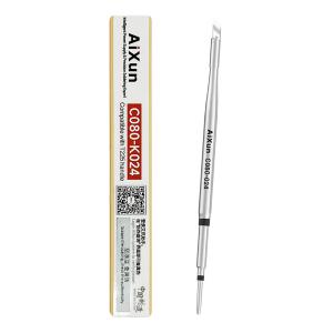 PUNTA PER STAZIONE SALDANTE AIXUN C080-K024 A COLTELLO