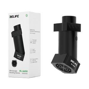 ASPIRATORE ESTRATTORE DI FUMO RELIFE RL-6600 NERO PER MICROSCOPIO