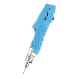 CACCIAVITE ELETTRICO RELIFE E2 A COPPIA REGOLABILE CON 9 PUNTE INTERCAMBIABILI