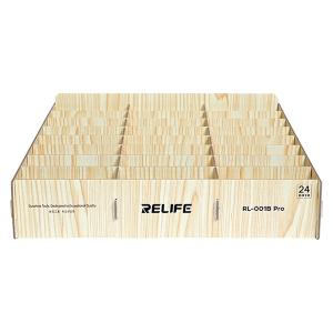 BOX PER ARCHIVIAZIONE TELEFONI CON 24 SCOMPARTIMENTI RELIFE RL-001B PRO
