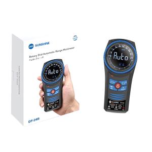 MULTIMETRO DIGITALE SUNSHINE DT-24R SMART CON FUNZIONI NCV LIVE &amp; TEMP