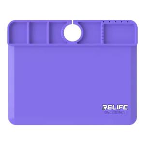 PIANO DA LAVORO RELIFE RL-004M-B11 TAPPETINO IN SILICONE VIOLA PER MICROSCOPIO SERIE B11