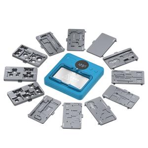 PIATTAFORMA PRERISCALDO SUNSHINE SS-T12B PER SCHEDE MADRI IPHONE &amp; ANDROID (13in1)