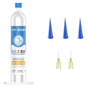 COLLA JCID TP-030T TRASPARENTE 30ml PER SCHERMI E BACK COVER IPHONE