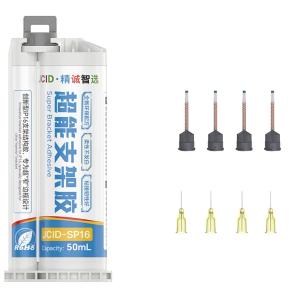COLLA BICOMPONENTE JCID SP16 SUPER BRACKET ADHESIVE 50ml PER SCHERMI E BACK COVER IPHONE