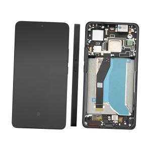 DISPLAY LCD PER XIAOMI 14T PRO 5G NERO / TITAN BLACK CON FRAME 56001500N1200 - SERVICE PACK