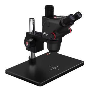 MICROSCOPIO YCS 6575X TRINOCULARE 6.5-75X CON INTERFACCIA 0.5CTV - NERO