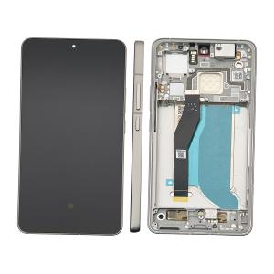 DISPLAY LCD PER XIAOMI 14T PRO 5G GRIGIO / TITAN GREY CON FRAME 56001600N1200 - SERVICE PACK