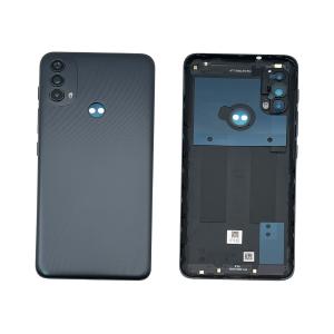 BACK COVER PER MOTOROLA XT2158 MOTO E30 GRIGIO / MINERAL GRAY 5S58C19716