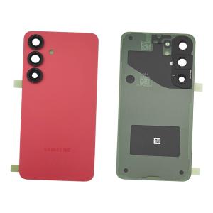 BACK COVER PER SAMSUNG S931B S25 ROSSO / CORAL RED GH82-36295G
