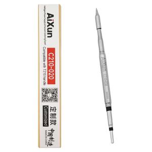 PUNTA PER STAZIONE SALDANTE AIXUN C210-020 (Standard) DIRITTA 0.1mm