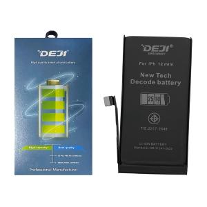 BATTERIA PER IPHONE 12 MINI (DEJI) AUTODIAGNOSTICABILE MAGGIORATA 2510mAh