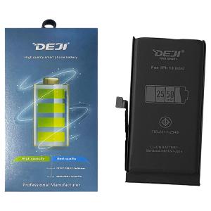 BATTERIA PER IPHONE 13 MINI (DEJI) AUTODIAGNOSTICABILE MAGGIORATA 2550mAh