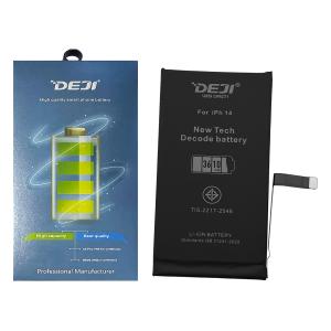 BATTERIA PER IPHONE 14 (DEJI) AUTODIAGNOSTICABILE MAGGIORATA 3850mAh