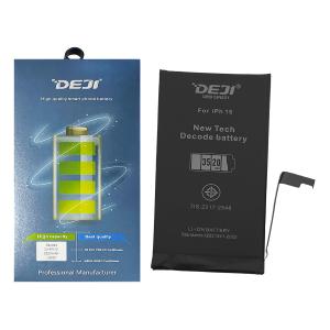 BATTERIA PER IPHONE 15 (DEJI) AUTODIAGNOSTICABILE MAGGIORATA 3520mAh