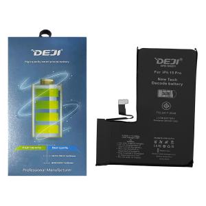 BATTERIA PER IPHONE 15 PRO (DEJI) AUTODIAGNOSTICABILE MAGGIORATA 3550mAh