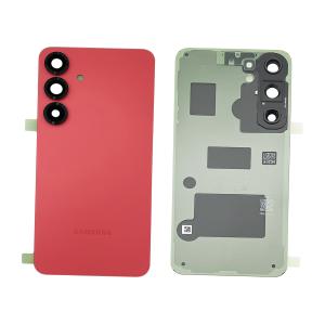 BACK COVER PER SAMSUNG S936B S25+ PLUS ROSSO CORALLO / CORAL RED GH82-36350G - SERVICE PACK