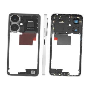 COVER CENTRALE PER XIAOMI REDMI 13C 5G 23124RN87G SILVER / STARTRAIL SILVER 5600150C3V00 - SERVICE PACK