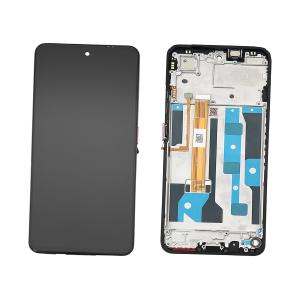 DISPLAY LCD PER REALME C75 4G RMX3941 ROSSO / RUBY RED CON FRAME 621029000457 - SERVICE PACK
