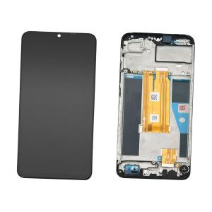 DISPLAY LCD PER REALME NOTE 60 4G RMX3933 NERO CON FRAME 621029000222 - SERVICE PACK