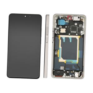 DISPLAY LCD PER REALME GT 7 PRO RMX5010 GRIGIO / GALAXY GREY CON FRAME 621029000370 - SERVICE PACK