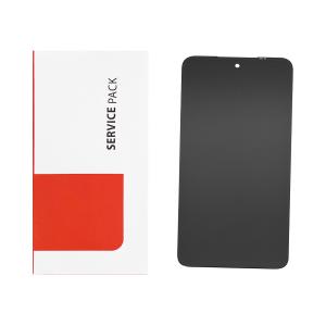 DISPLAY LCD PER MOTOROLA XT2523-6 MOTO E15 4G / XT2523-3 MOTO G05 4G NERO - OEM SERVICE PACK