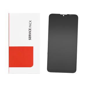DISPLAY LCD PER MOTOROLA XT2127-2 MOTO G10 NERO - OEM SERVICE PACK