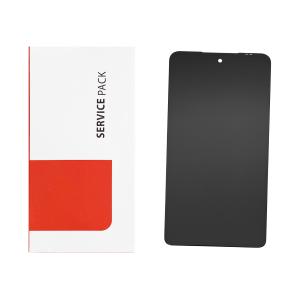 DISPLAY LCD PER MOTOROLA XT2437-2 MOTO G75 5G NERO - OEM SERVICE PACK